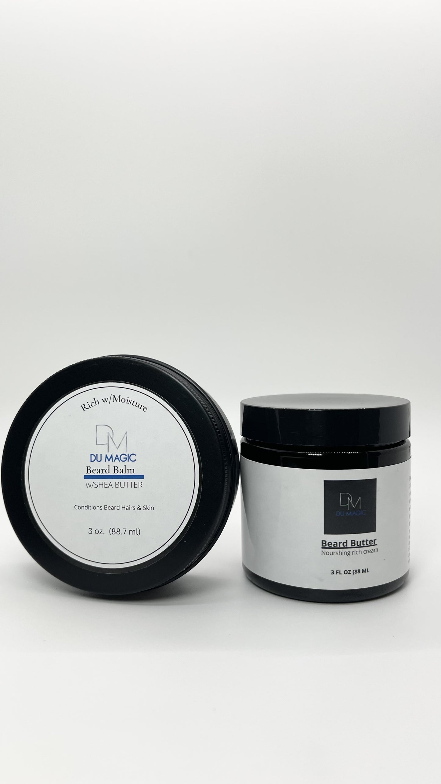 Beard Balm and Beard Softener